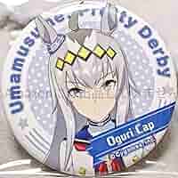 日*r様 ウマ娘　THEキャラSHOP コラボ　缶バッジ　オグリキャップ 日*r様 ウマ娘 THEキャラSHOP コラボ 缶バッジ オグリキャップ